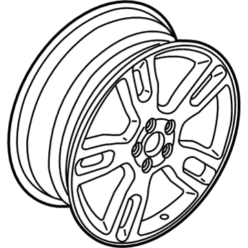 Ford 8L2Z-1007-A Wheel