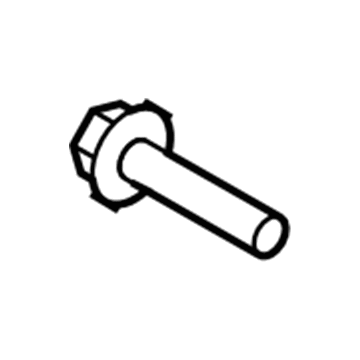 Ford -W506568-S439 Mount Arm Bolt