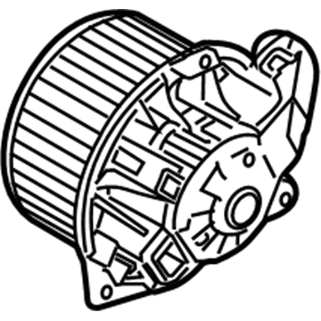 Ford 8A8Z-19805-A Blower Motor