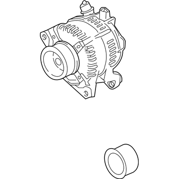 Ford HC3Z-10346-F Alternator