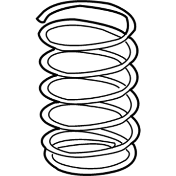 Ford 7A1Z-5310-D Coil Spring