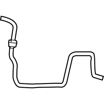 Ford 4L1Z-3A713-AA Lower Hose & Tube