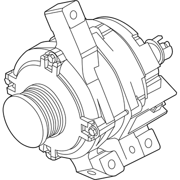 Ford CT4Z-10346-A Alternator