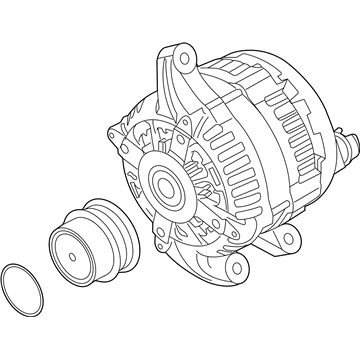 Ford G2GZ-10346-B Alternator Assembly