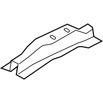 Ford F87Z-6A023-BA Rear Support