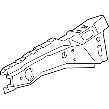 Ford F75Z-16C275-AD Inner Reinforcement
