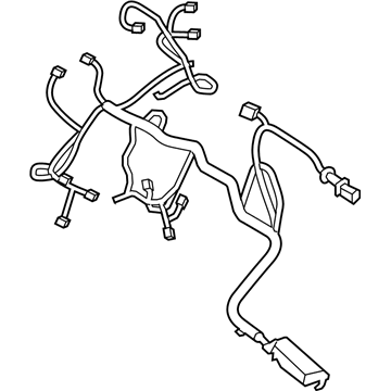 Ford H1FZ-12A581-B Wire Harness