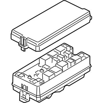Ford 7R3Z-14A068-D Fuse Box