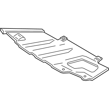 Ford HL3Z-5B018-A Front Plate