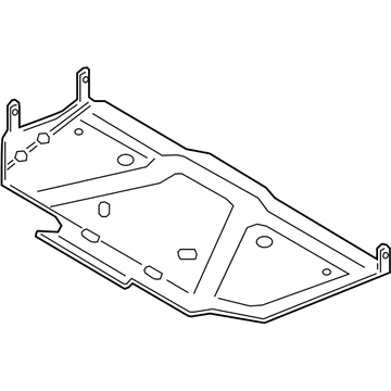 Ford HL3Z-7222-A Cover
