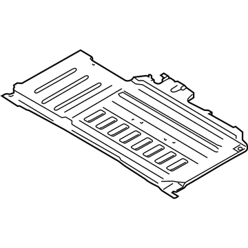 Ford DG9Z-10732-D Battery Tray