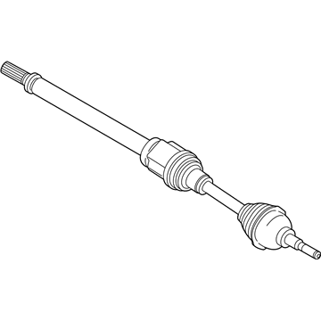 Ford G3GZ-3B436-B Axle Assembly
