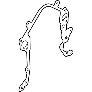 Ford YF2Z-6020-AA Front Cover Gasket
