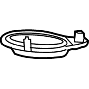 Ford YL3Z-8C387-AA Lower Housing Gasket