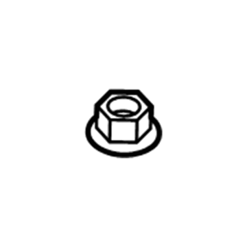 Ford -W520204-S440 Top Nut