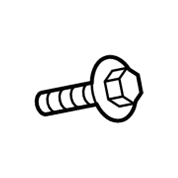 Ford -W713976-S439 Horn Screw