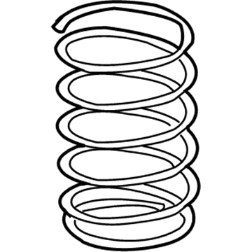 Ford 8T4Z-5310-F Coil Spring