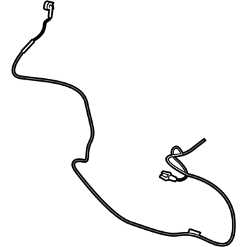 Ford DT1Z-18812-J Antenna Cable