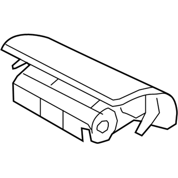 Ford 9C2Z-15044A74-AA Passenger Inflator Module