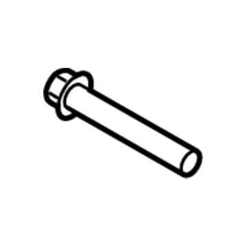Ford -W708737-S439 Lateral Arm Front Bolt