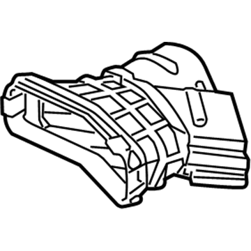 Ford CV6Z-9C675-A Connector