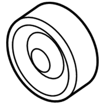 Ford 6E5Z-6C348-A Serpentine Idler Pulley