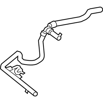 Ford DG9Z-18472-AA Inlet Hose