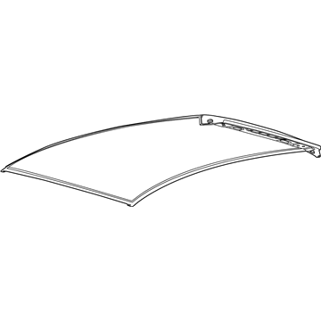 Ford CP9Z-5850202-C Roof Panel
