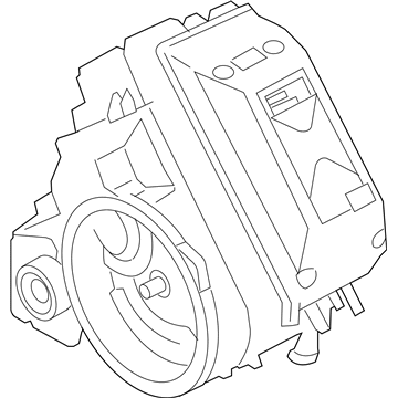 Ford 7M6Z-7000-A Transaxle/Motor