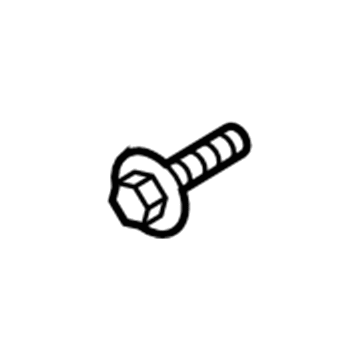 Ford -W500024-S437 Water Outlet Bolt