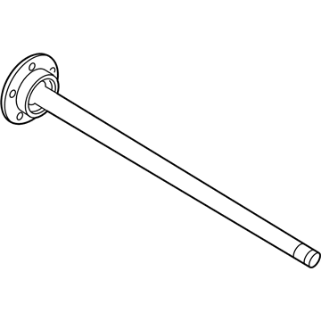 Ford 5R3Z-4234-AC Axle Shaft Assembly