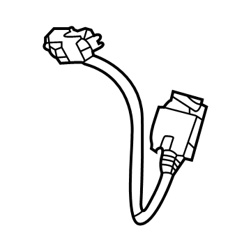 Ford AC2Z-14D202-A Module Cable