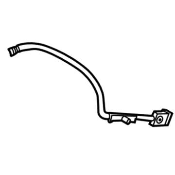 Ford 4L3Z-6B019-AA Wire