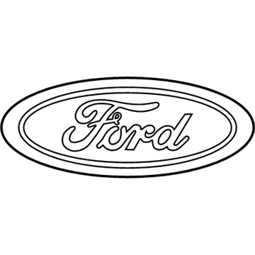 Ford F1EZ-9942528-F Emblem