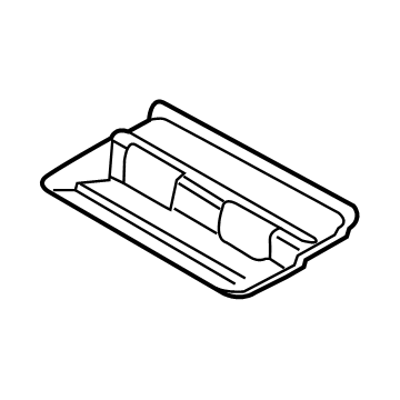 Ford DT1Z-6132228-A Upper Plate