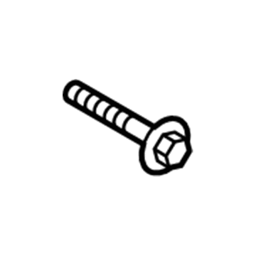 Ford -W500100-S437 Tube Assembly Bolt