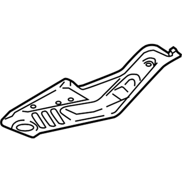 Ford F2GZ-5810456-A Front Extension