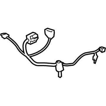 Ford 5R3Z-18B574-AA Wire Harness
