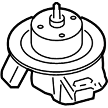 Ford 5R3Z-19805-A Blower Motor