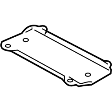 Ford 4R3Z-19A989-BA Lower Seal
