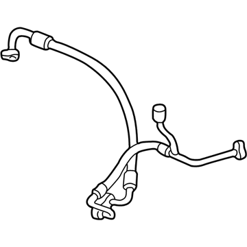 Ford 4C3Z-19D850-AA Hose & Tube Assembly