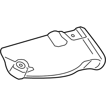 Ford BR3Z-9A462-A Heat Shield