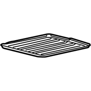 Ford 7L3Z-15045G34-AA Cover Panel Mat