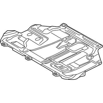 Ford F1FZ-6P013-B Under Cover