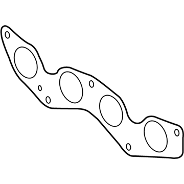 Ford CP9Z-9448-A Manifold With Converter Gasket