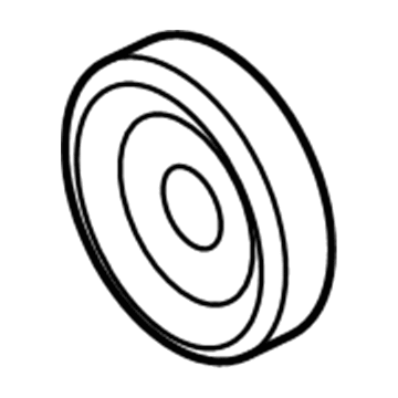 Ford 7H6Z-19D784-A Pulley