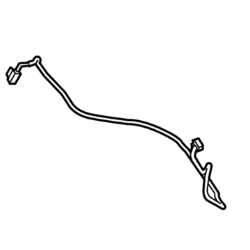Ford BE8Z-18812-E Antenna Cable