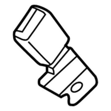 Ford HG9Z-5460045-AA Buckle End
