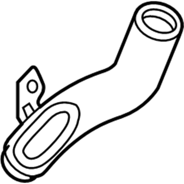 Ford F68Z-8290-BA Extension Pipe