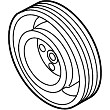 Ford BM5Z-6312-A Pulley